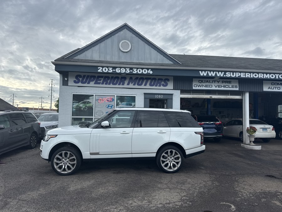 Used 2015 Land Rover Range Rover in Milford, Connecticut | Korhan LLC DBA Superior Motors. Milford, Connecticut