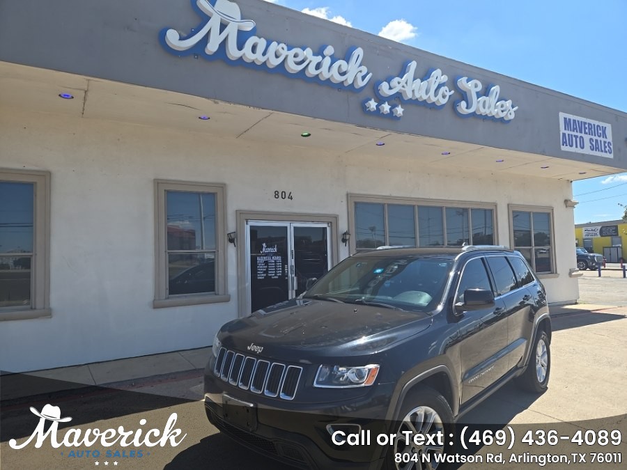 Used 2014 Jeep Grand Cherokee in Arlington, Texas | Maverick Auto Sales. Arlington, Texas