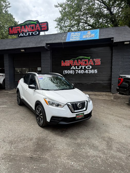Used 2019 Nissan Kicks in Millbury, Massachusetts | Mirandas Auto Sales. Millbury, Massachusetts