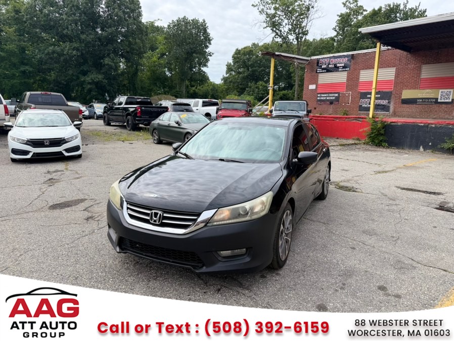 Used 2014 Honda Accord Sedan in WORCESTER, Massachusetts | ATT MOTORS. WORCESTER, Massachusetts