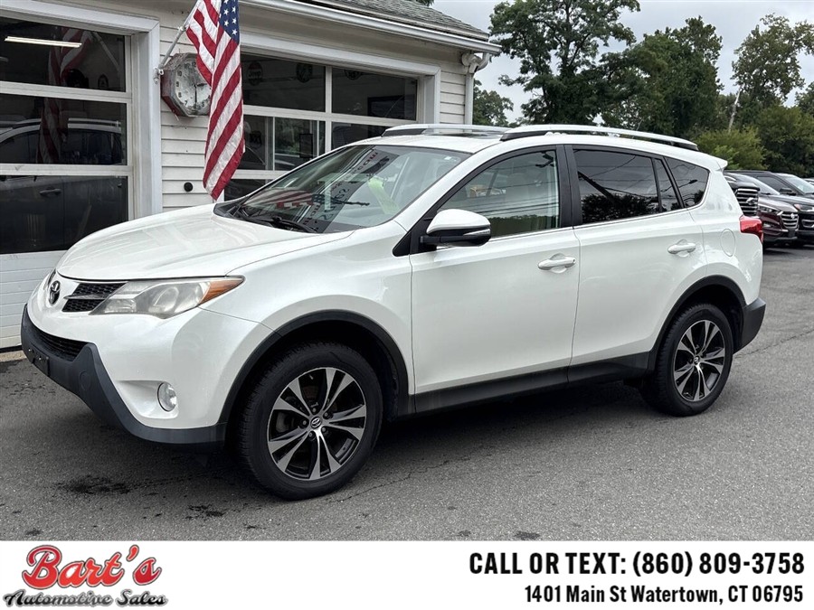 Used 2015 Toyota Rav4 in Watertown, Connecticut | Barts Automotive Sales LLC. Watertown, Connecticut