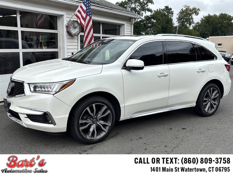 Used 2019 Acura Mdx in Watertown, Connecticut | Barts Automotive Sales LLC. Watertown, Connecticut