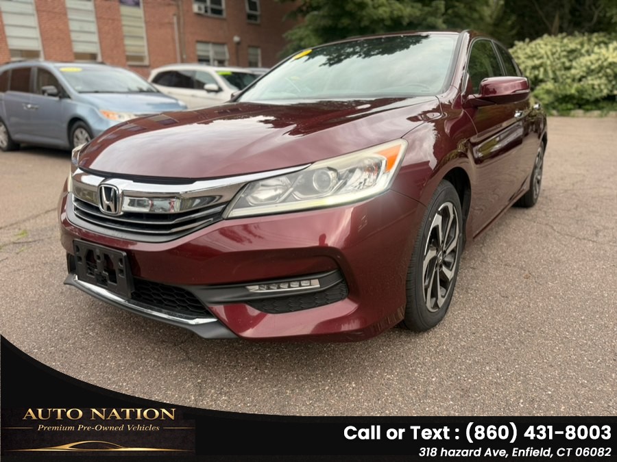 Used 2016 Honda Accord Sedan in Enfield, Connecticut | Auto Nation LLC. Enfield, Connecticut