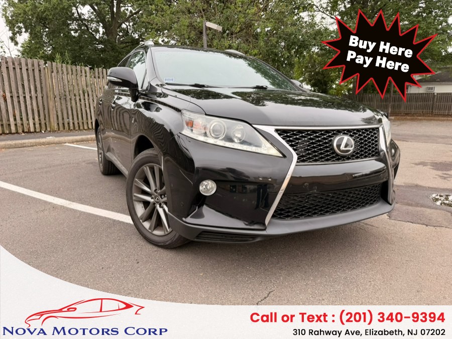 2014 Lexus RX 350 350