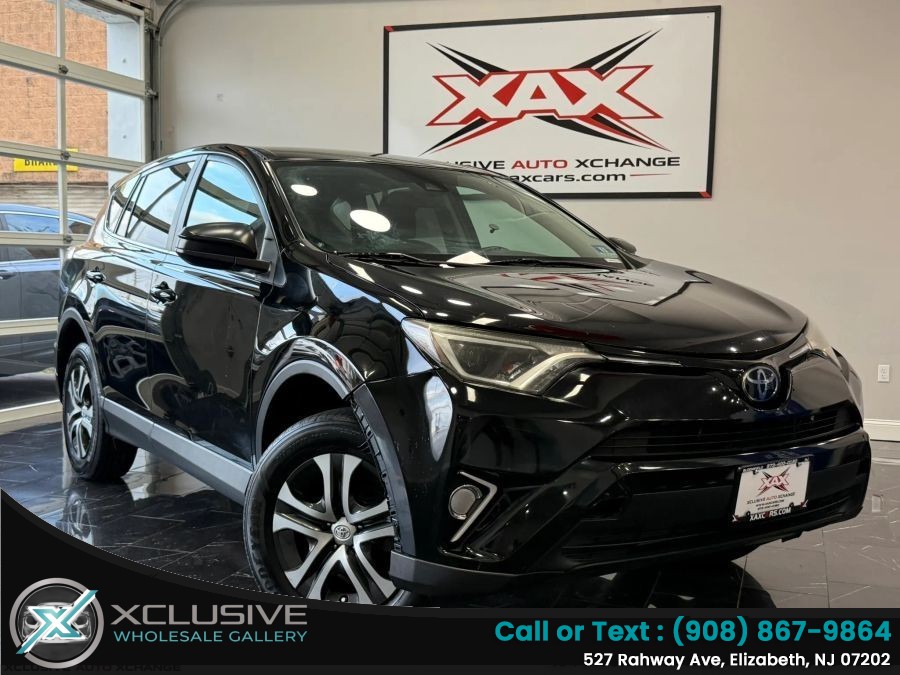 Used Toyota Rav4 LE Sport Utility 4D 2018 | Xclusive Wholesale Gallery. Elizabeth, New Jersey