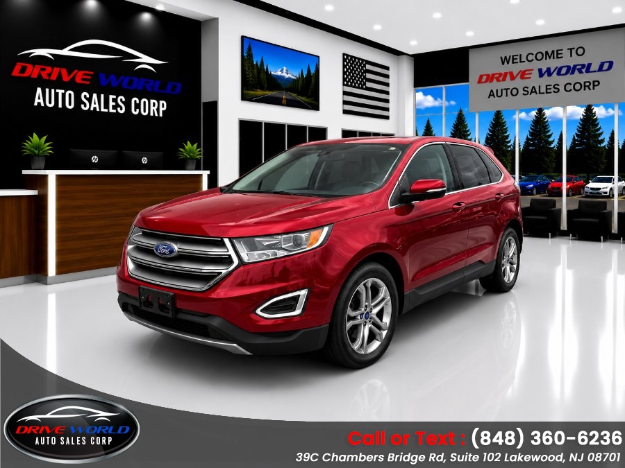2015 Ford Edge Titanium