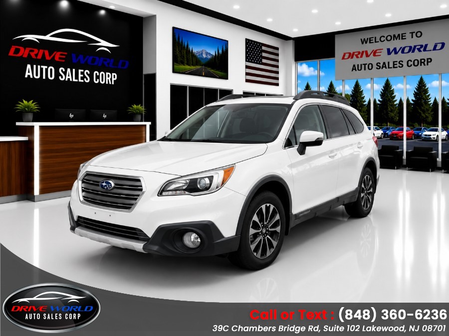 2016 Subaru Outback Limited + MR + ES + NAVI