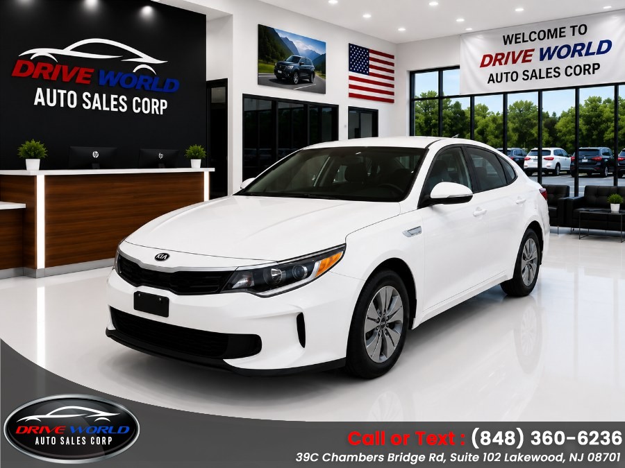 2017 Kia Optima Hybrid Hybrid Base