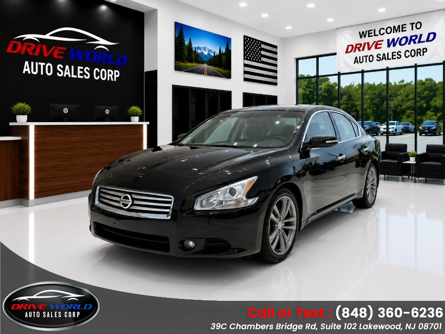 2012 Nissan Maxima 4dr Sdn V6 CVT 3.5 SV w/Premium Pkg