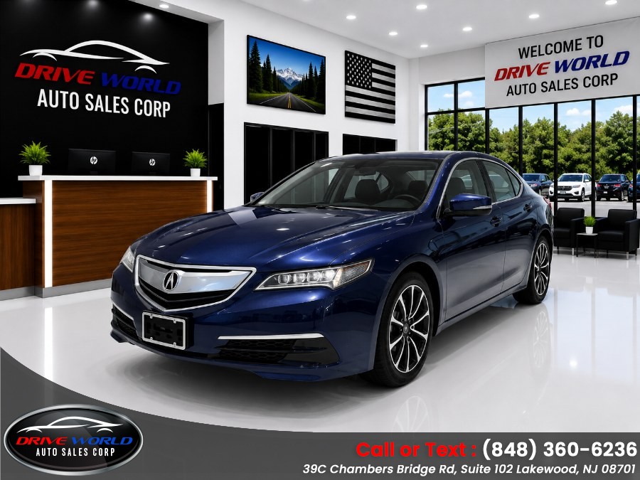 2015 Acura TLX TECH V6