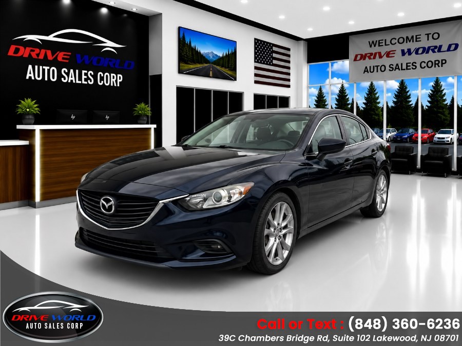 2015 Mazda MAZDA6