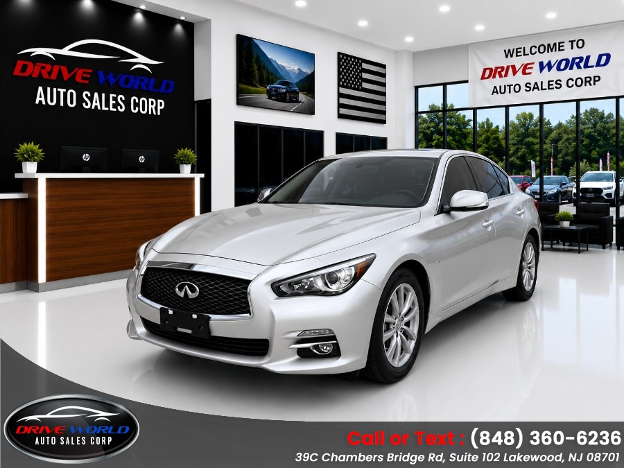 2017 INFINITI Q50 2.0t RWD