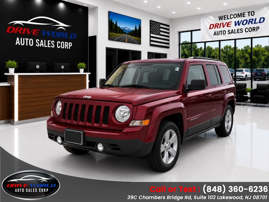 2015 Jeep Patriot Latitude