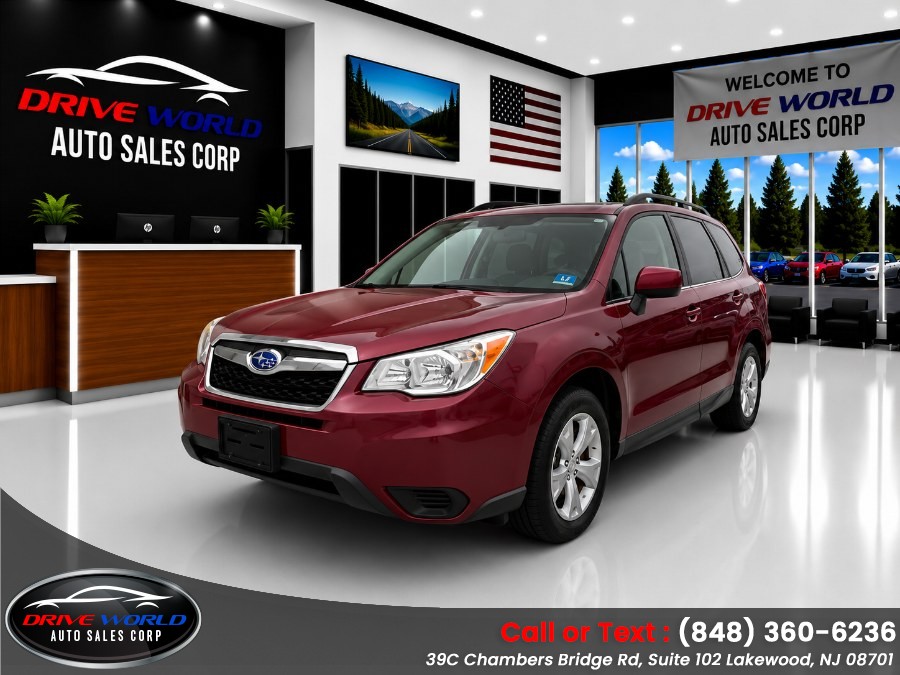 2015 Subaru Forester Premium+Moonroof