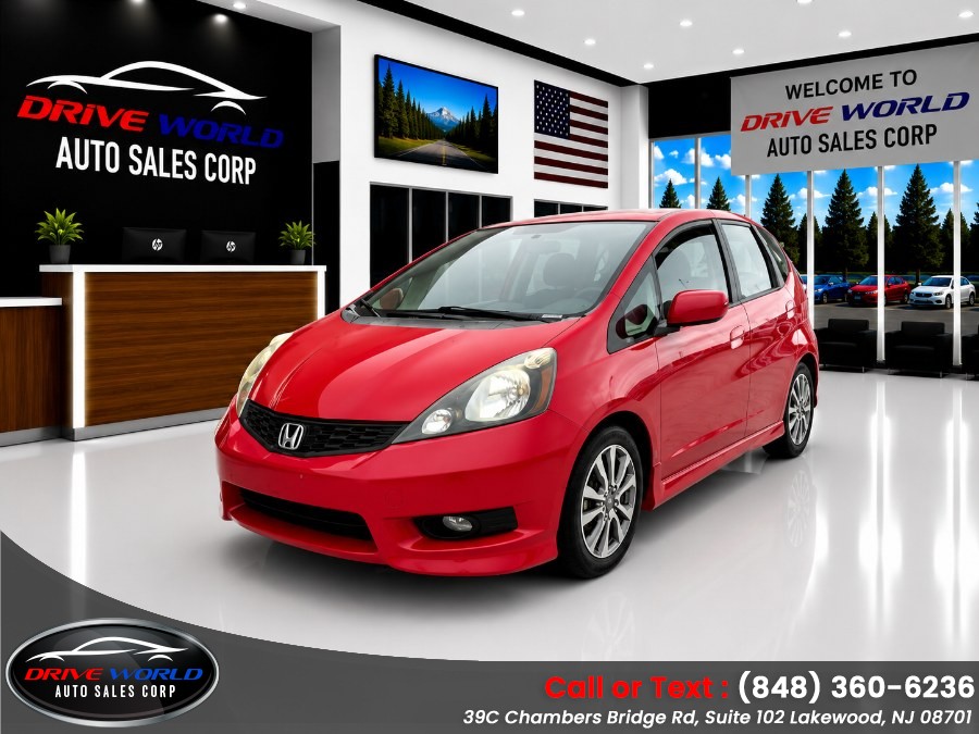 2012 Honda Fit Sport