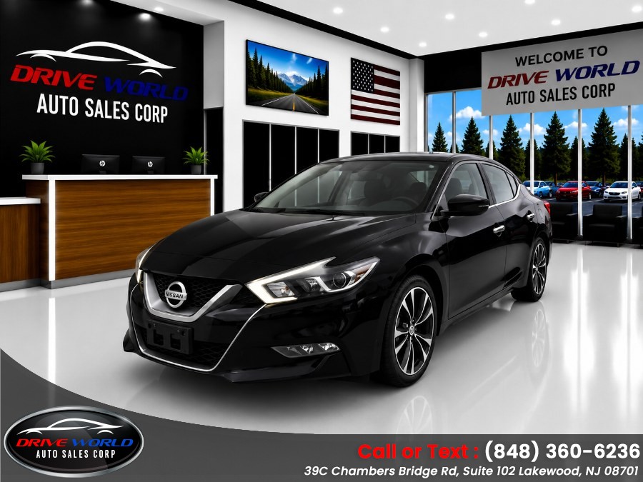 2017 Nissan Maxima SR 3.5L