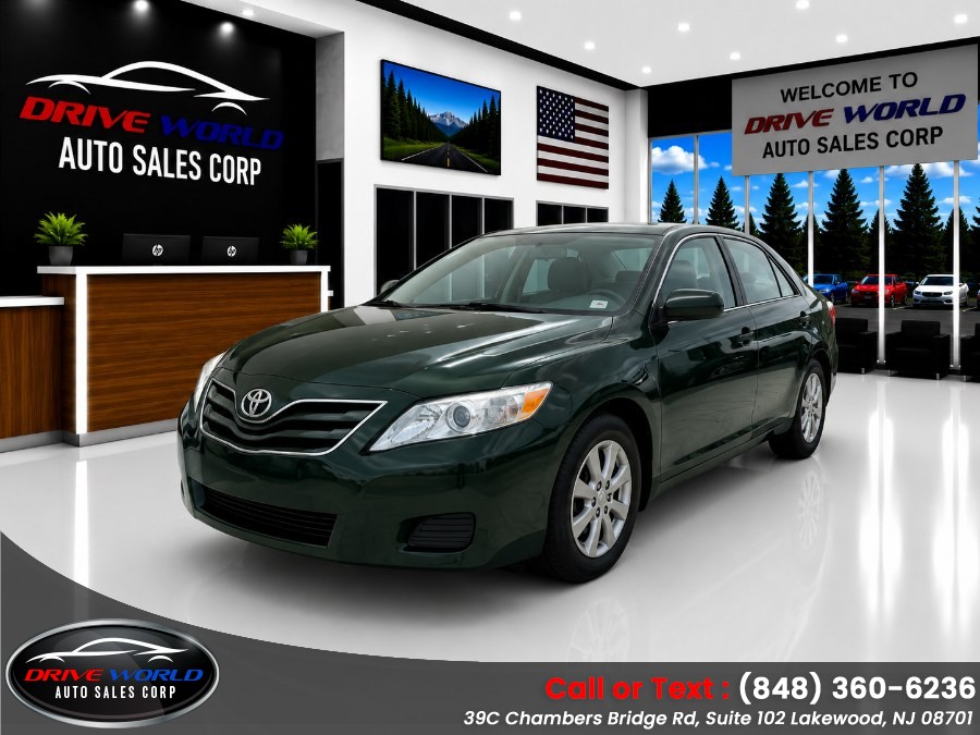 2010 Toyota Camry 4dr Sdn V6 Auto LE (Natl)