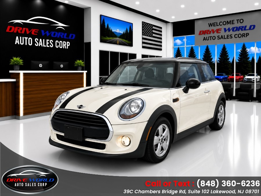 2017 MINI Hardtop 2 Door Cooper FWD