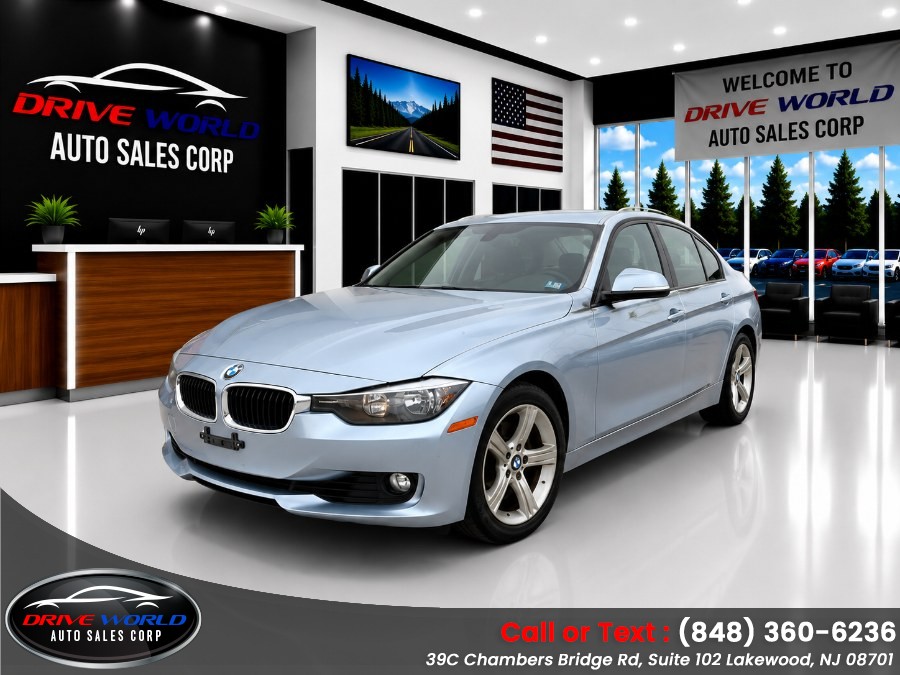2013 BMW 3 Series 4dr Sdn 328i xDrive AWD SULEV