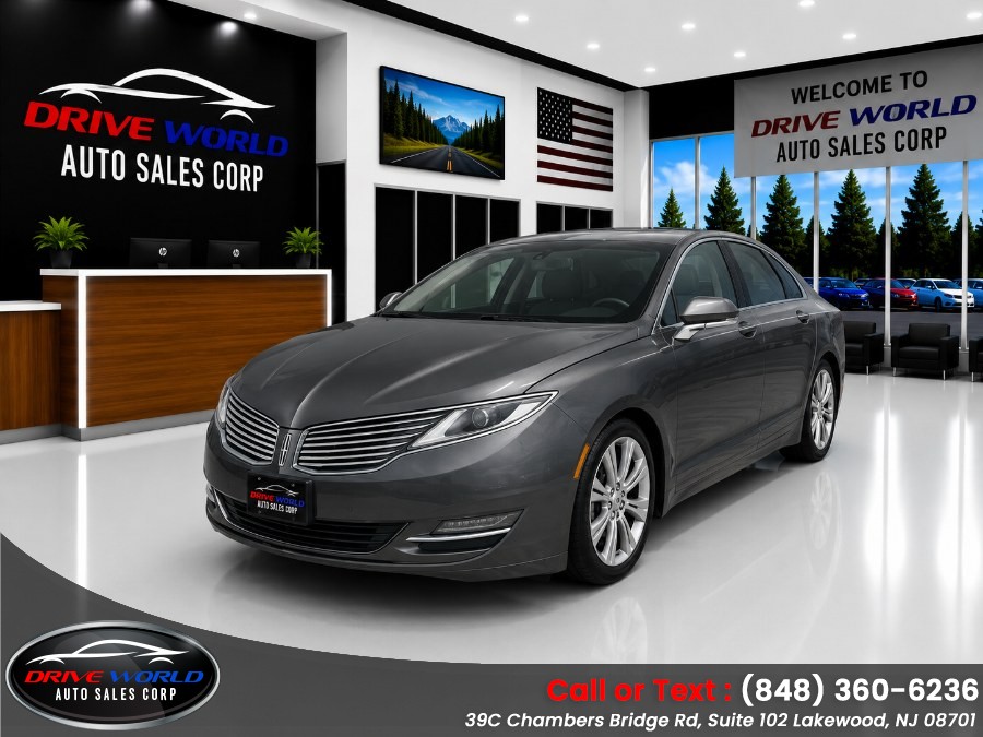 2015 Lincoln MKZ 4dr Sdn Hybrid FWD