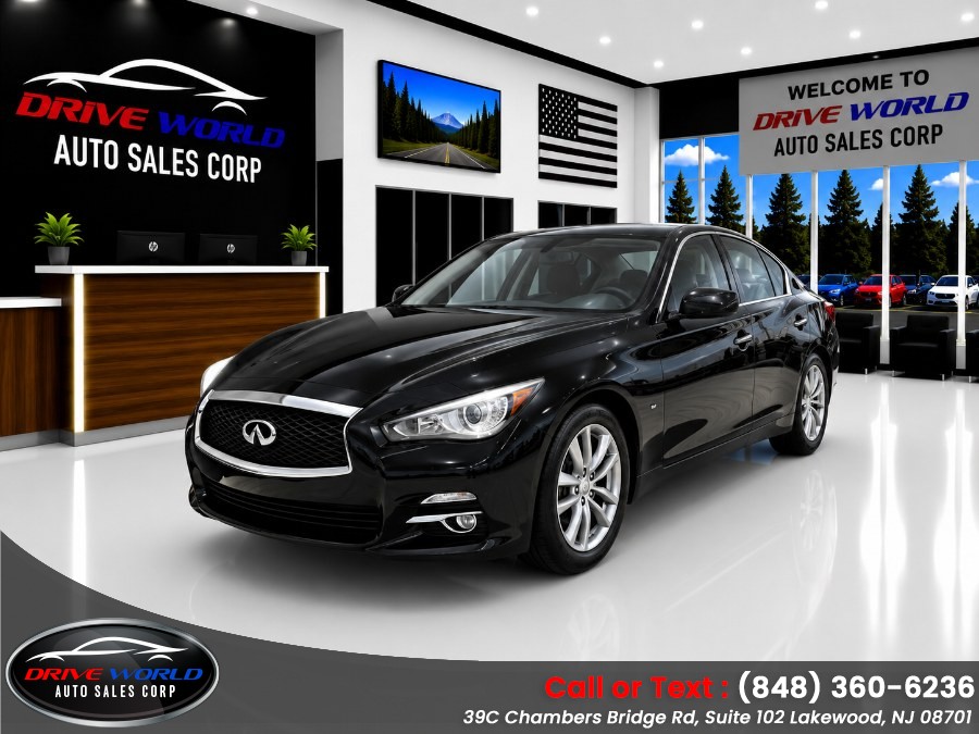 2015 INFINITI Q50 4dr Sdn Premium AWD