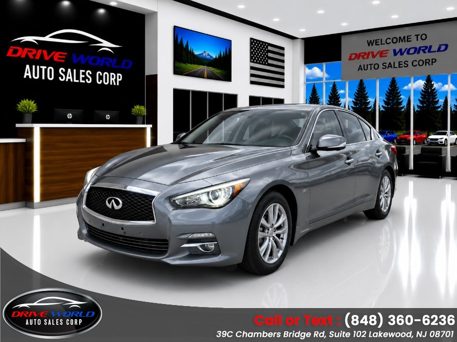 2017 INFINITI Q50 2.0t Sport AWD
