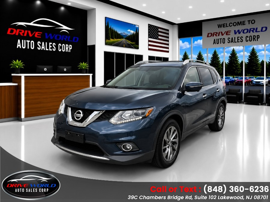 2015 Nissan Rogue AWD 4dr SL