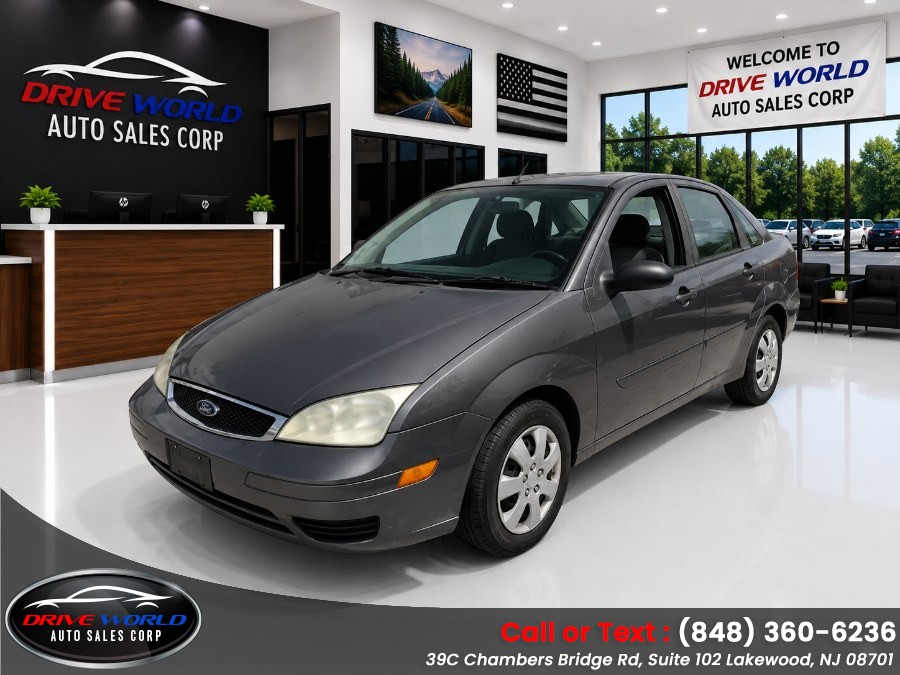 2006 Ford Focus ZX4