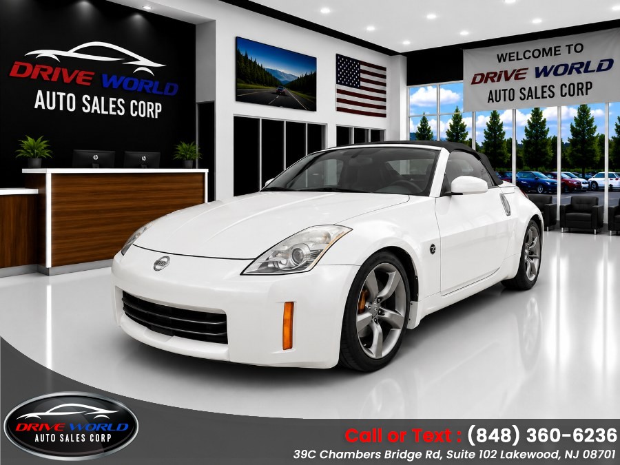 2008 Nissan 350Z 2dr Roadster Auto Grand Touring