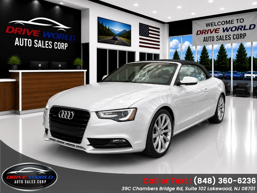 2013 Audi A5 quattro Premium Plus