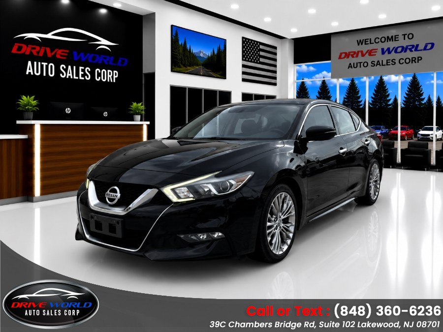 2016 Nissan Maxima 4dr Sdn 3.5 SL