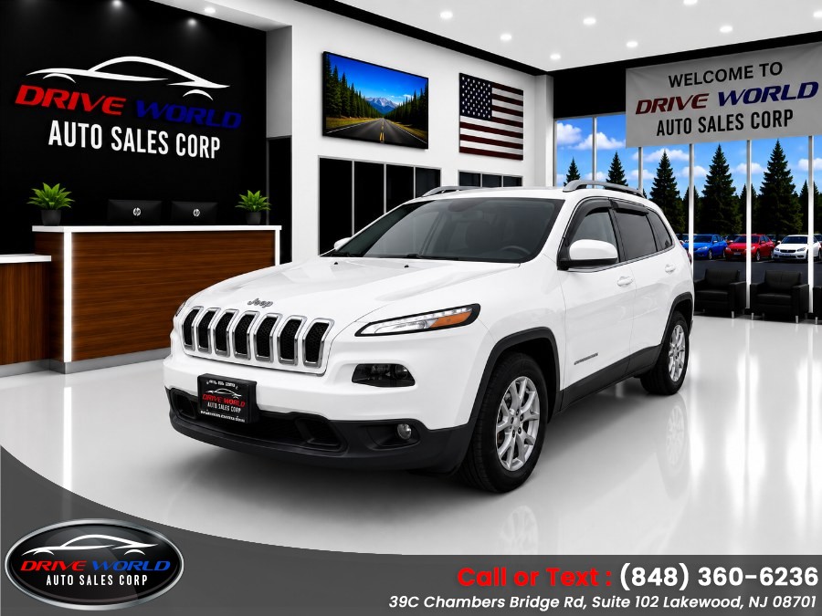 2017 Jeep Cherokee Latitude, Longitude, North