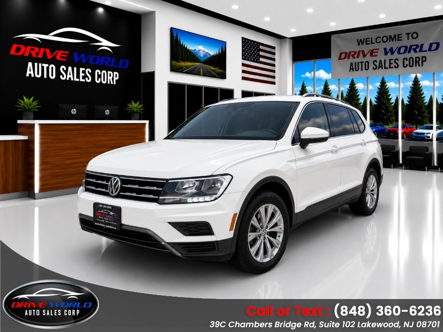 2019 Volkswagen Tiguan 4Motion SE, 4Motion SEL, 4Motion SEL R-Line, 4Motion SEL R-Line Jet-Black