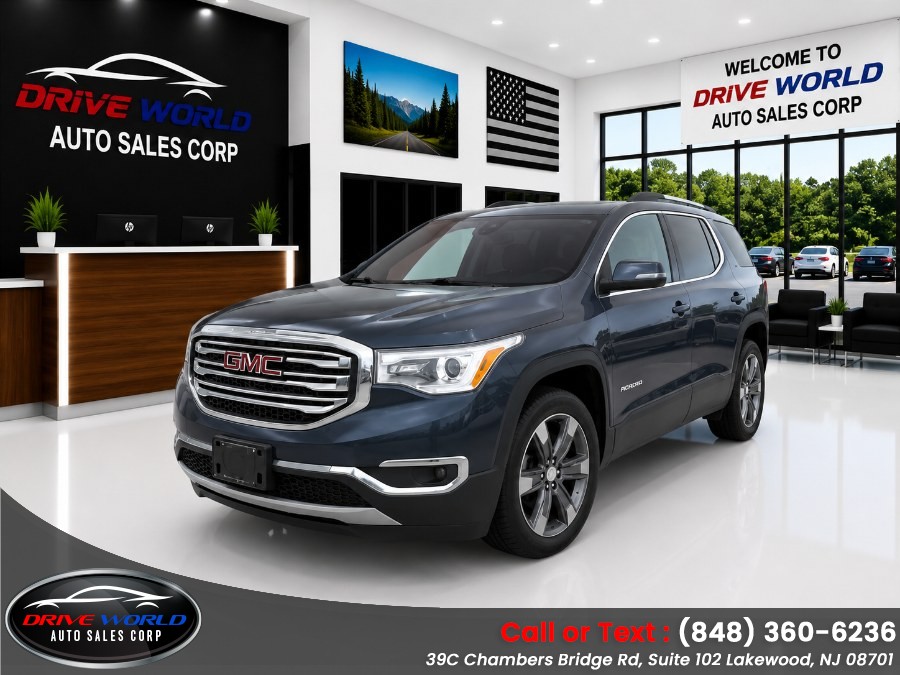 2018 GMC Acadia AWD 4dr SLT w/SLT-2