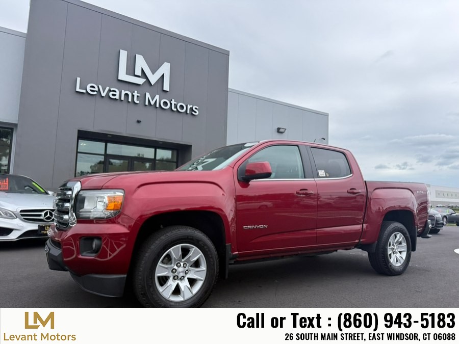 Used 2018 GMC Canyon in EAST WINDSOR, Connecticut | Levant Motors LLC. EAST WINDSOR, Connecticut