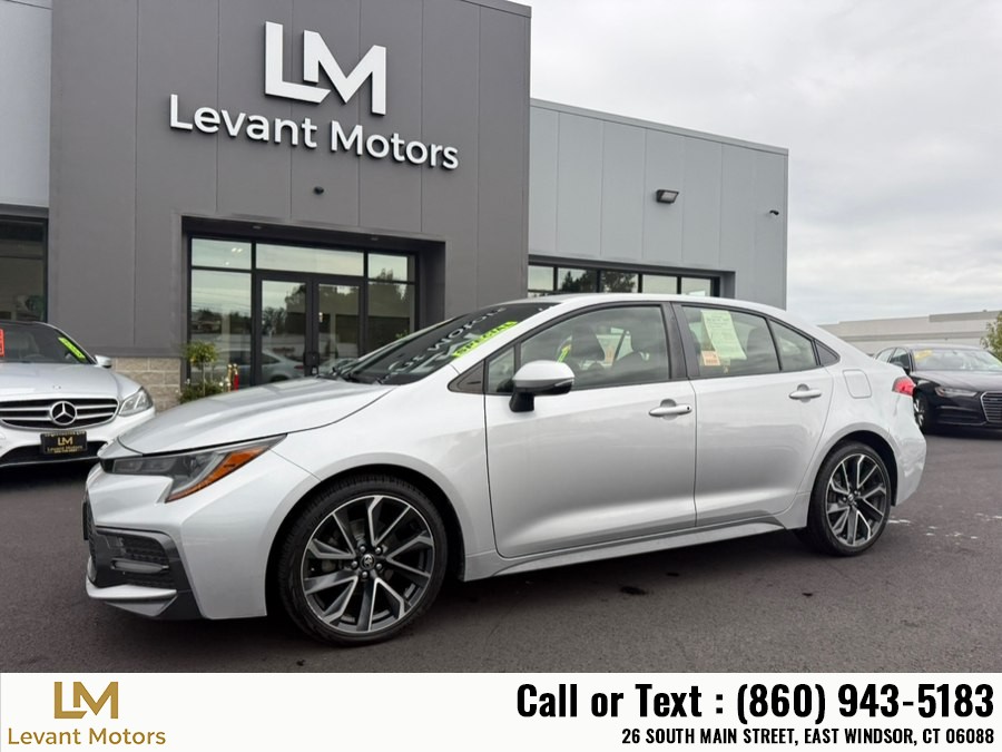 Used 2022 Toyota Corolla in EAST WINDSOR, Connecticut | Levant Motors LLC. EAST WINDSOR, Connecticut