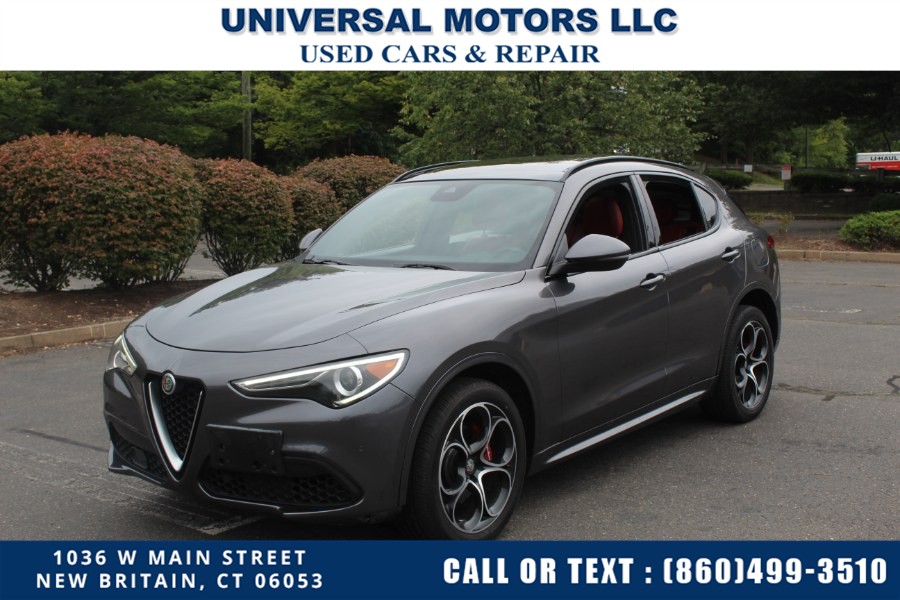 Used 2020 Alfa Romeo Stelvio in New Britain, Connecticut | Universal Motors LLC. New Britain, Connecticut