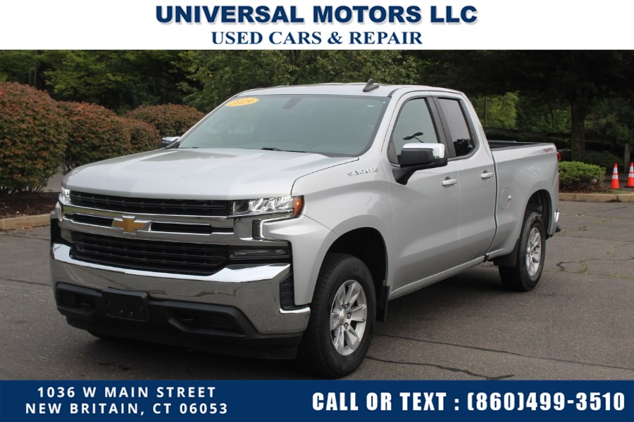 Used 2019 Chevrolet Silverado 1500 in New Britain, Connecticut | Universal Motors LLC. New Britain, Connecticut