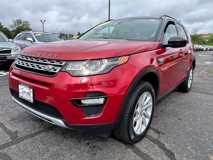 2016 Land Rover Discovery Sport