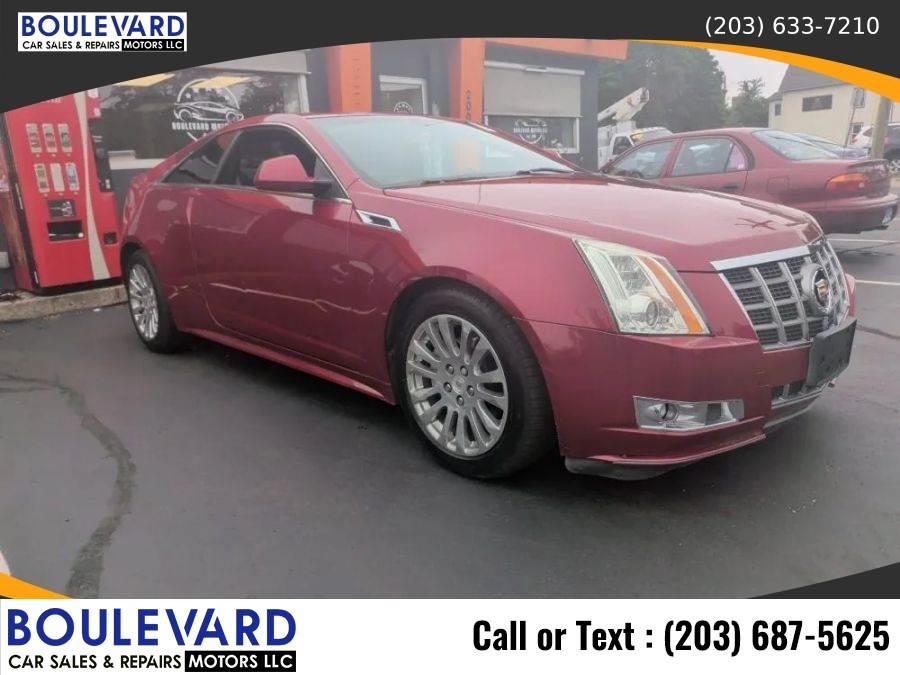 Used 2012 Cadillac Cts in New Haven, Connecticut | Boulevard Motors LLC. New Haven, Connecticut