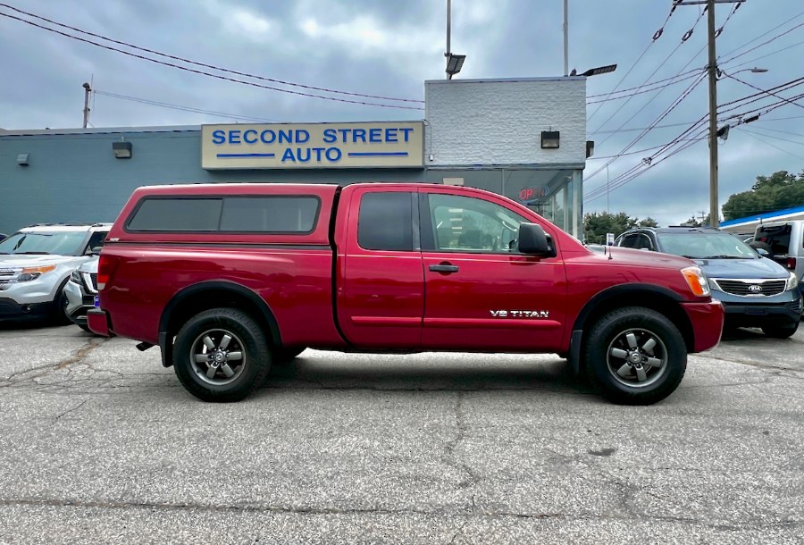 Used 2015 Nissan Titan in Manchester, New Hampshire | Second Street Auto Sales Inc. Manchester, New Hampshire