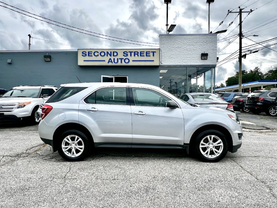 Used 2017 Chevrolet Equinox in Manchester, New Hampshire | Second Street Auto Sales Inc. Manchester, New Hampshire