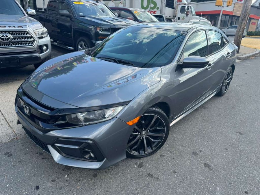 Used 2020 Honda Civic Hatchback in Peabody, Massachusetts | New Star Motors. Peabody, Massachusetts