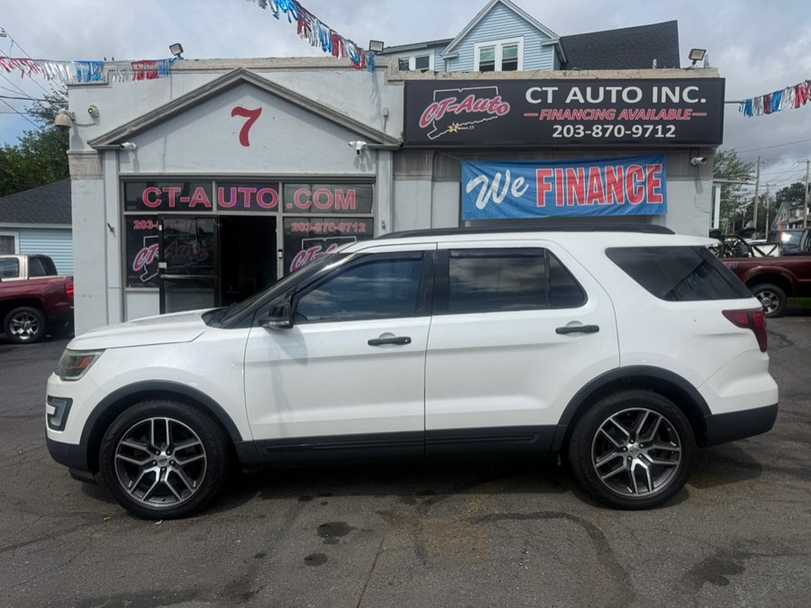 2016 Ford Explorer Sport