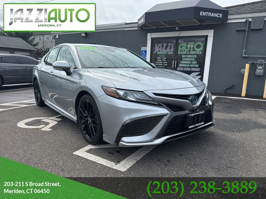 Used 2022 Toyota Camry in Meriden, Connecticut | Jazzi Auto Sales LLC. Meriden, Connecticut
