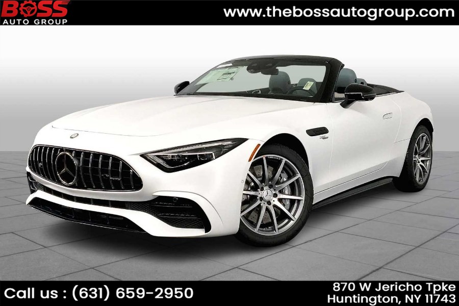 New 2026 Mercedes-Benz SL in Huntington, New York | The Boss Auto Group. Huntington, New York