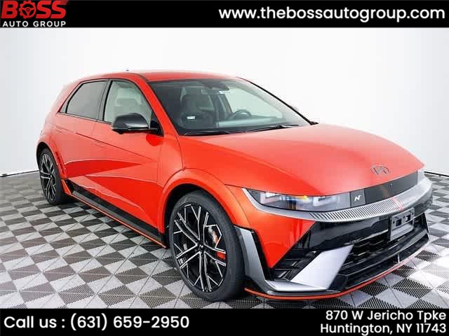 New 2026 Hyundai Ioniq 5 N in Huntington, New York | The Boss Auto Group. Huntington, New York