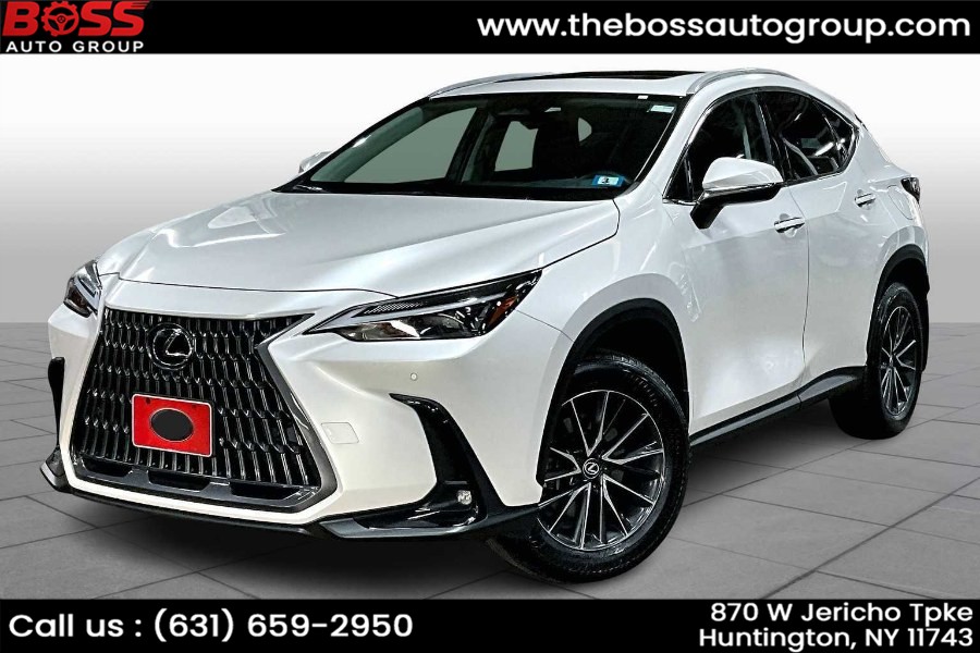 New 2026 Lexus NX in Huntington, New York | The Boss Auto Group. Huntington, New York