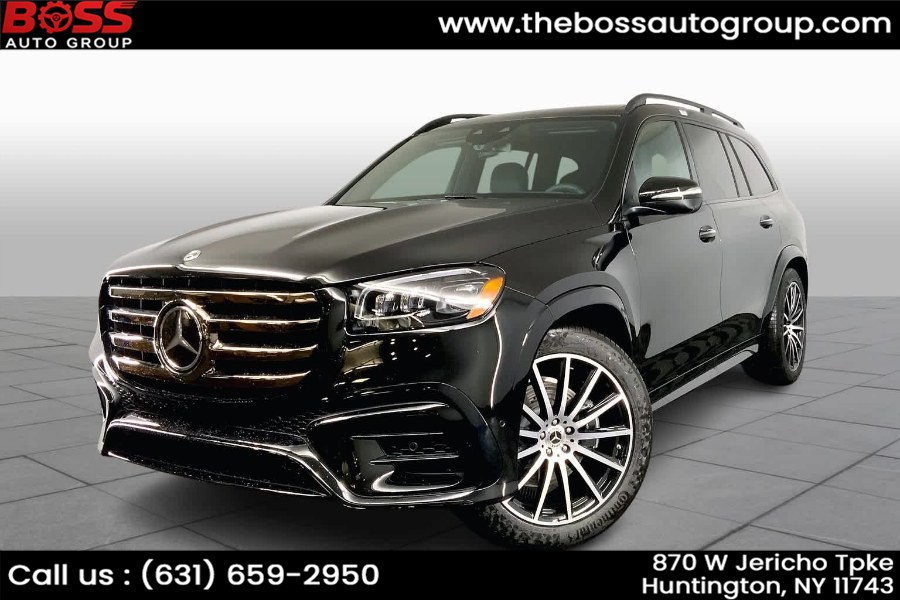New 2026 Mercedes-Benz GLS in Huntington, New York | The Boss Auto Group. Huntington, New York