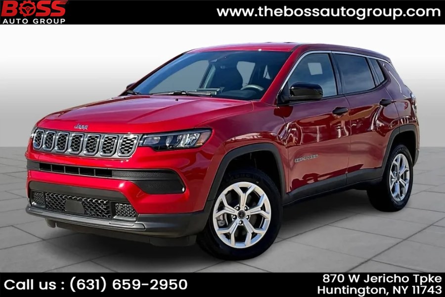 New 2026 Jeep Compass in Huntington, New York | The Boss Auto Group. Huntington, New York